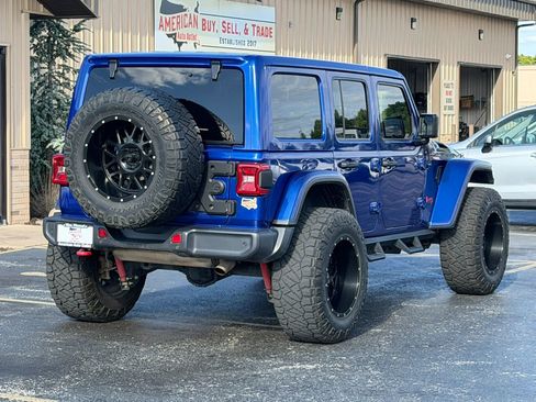 Used 2020 Jeep Wrangler Unlimited Rubicon AWD/4WD image 69