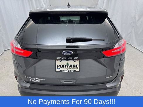 Certified 2024 Ford Edge Titanium AWD/4WD image 4