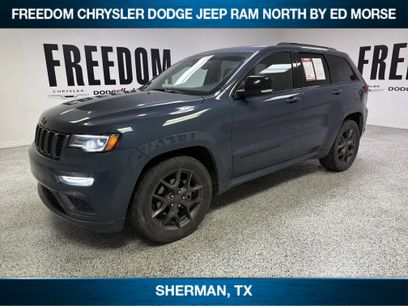 Used 2020 Jeep Grand Cherokee Limited X