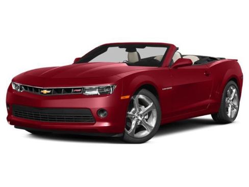 Used 2015 Chevrolet Camaro LT RWD image 1