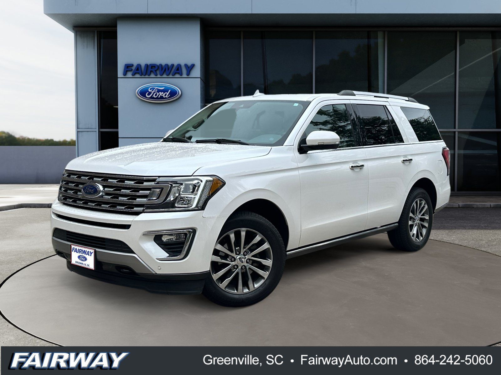 Used 2018 Ford Expedition Limited w/ Equipment Group 301A AWD/4WD image 1