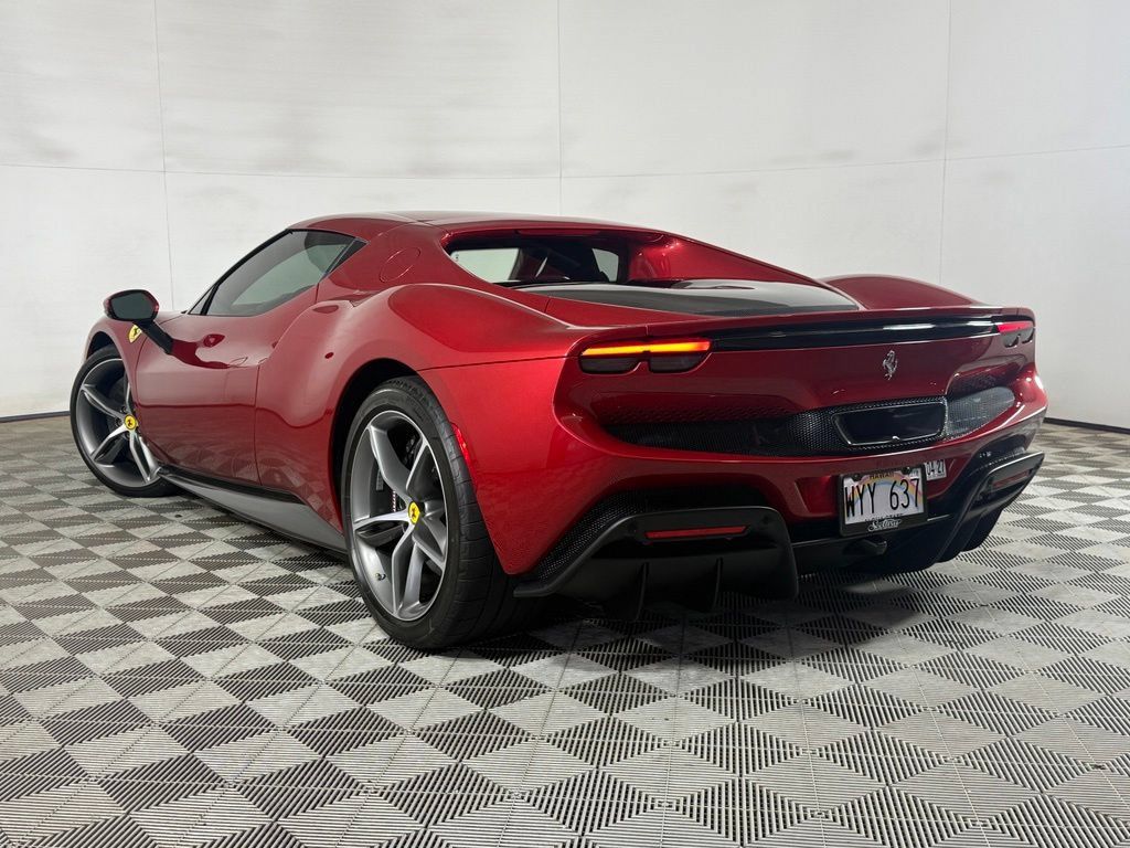 Used 2022 Ferrari 296 GTB RWD image 4