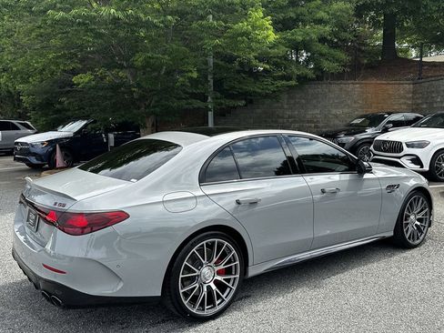 Certified 2025 Mercedes-Benz E 53 AMG e 4MATIC Sedan w/ AMG Dynamic Plus Package image 8