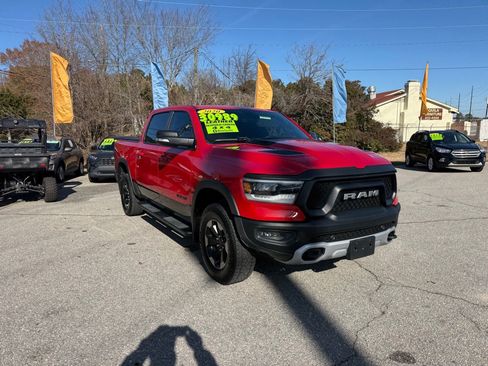 Used 2020 RAM 1500 Rebel w/ Rebel Level 2 Equipment Group image 7