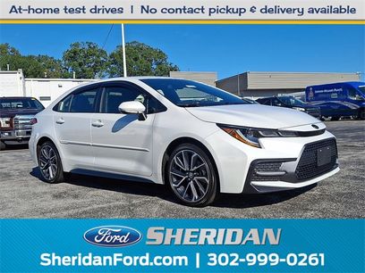Used 2022 Toyota Corolla SE