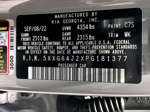 Used 2023 Kia K5 GT-Line w/ GT-Line Premium Package image 41