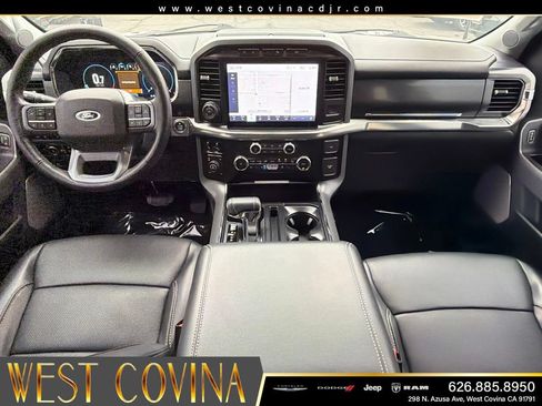 Used 2023 Ford F150 Lariat w/ Trailer Tow Package AWD/4WD image 35