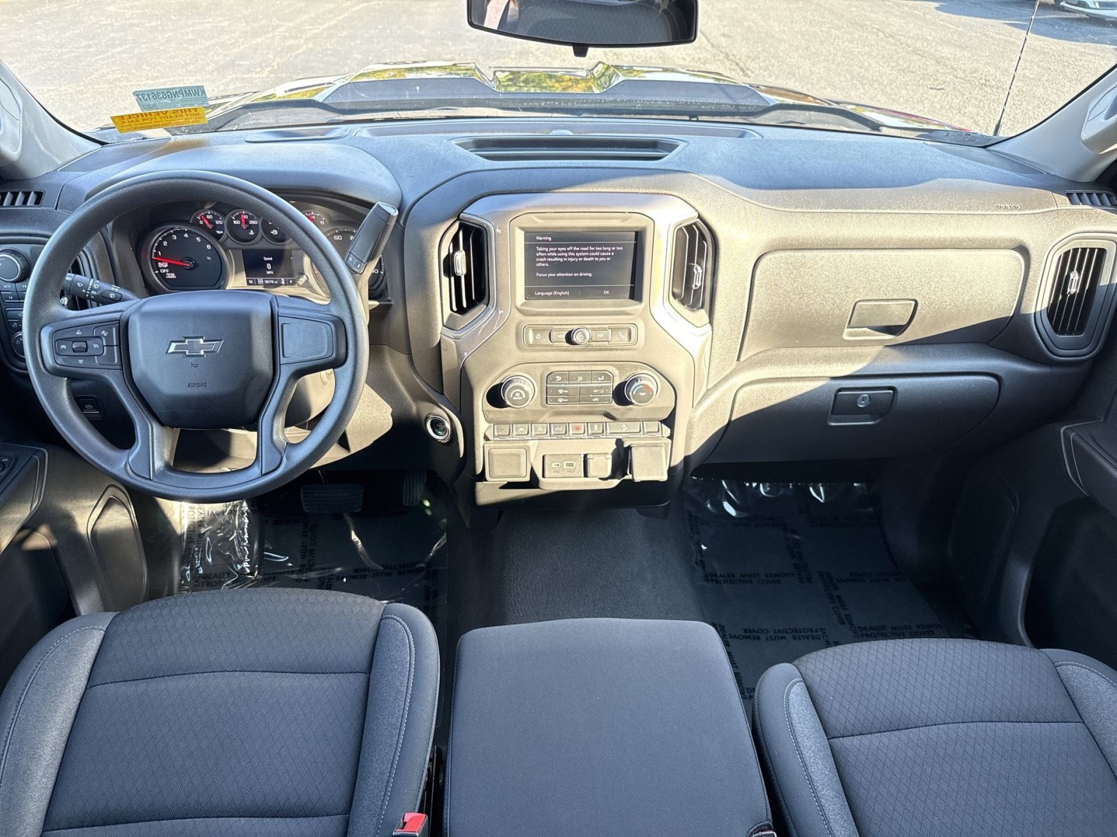 Used 2022 Chevrolet Silverado 1500 Custom Trail Boss w/ LPO, Dark Essentials Package AWD/4WD image 24