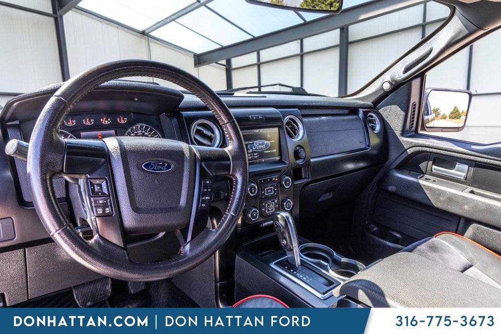 Used 2014 Ford F150 FX4 w/ FX Appearance Package AWD/4WD image 16