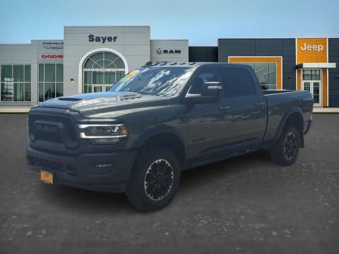 Used 2024 RAM 2500 Rebel w/ Safety Group AWD/4WD image 3