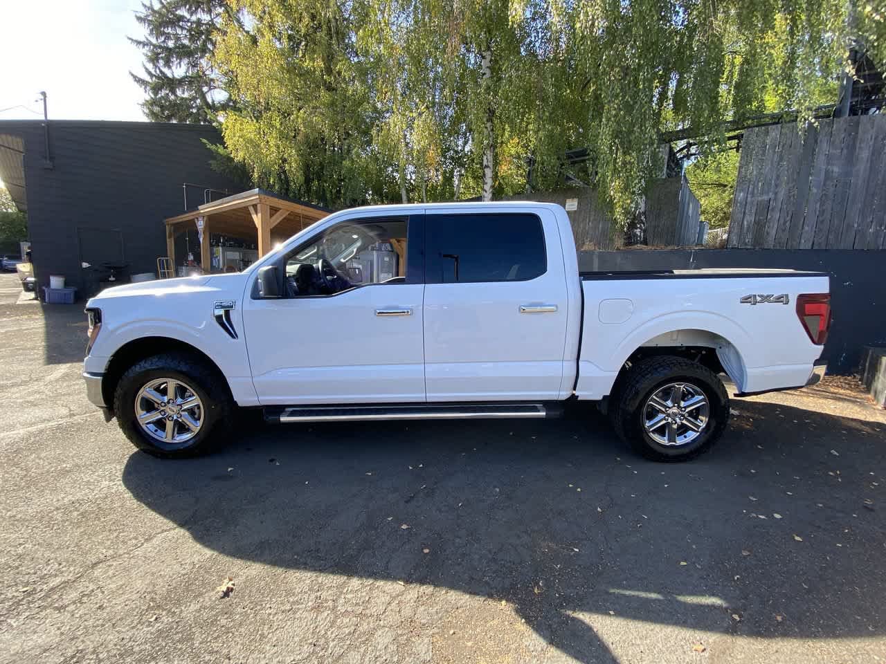 Used 2025 Ford F150 XLT w/ Equipment Group 301A Standard AWD/4WD image 3
