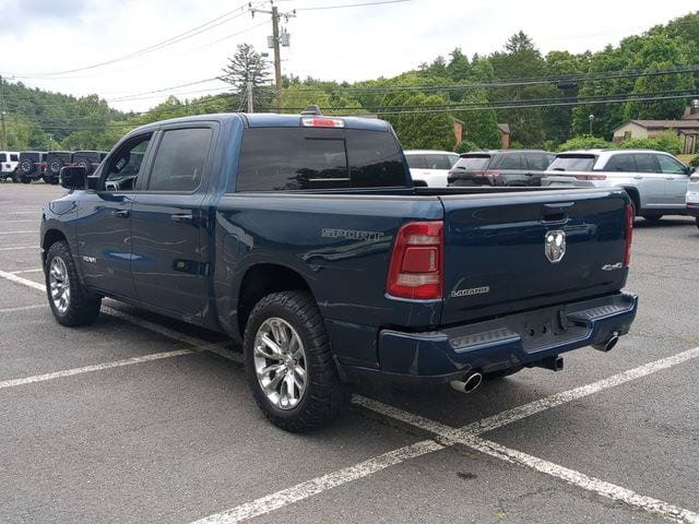 Certified 2023 RAM 1500 Laramie AWD/4WD image 7