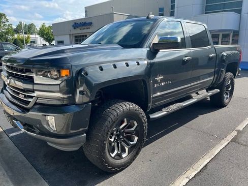 Used 2018 Chevrolet Silverado 1500 LTZ Z71 w/ LTZ Plus Package AWD/4WD image 1