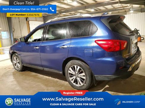 Used 2019 Nissan Pathfinder S AWD/4WD image 3