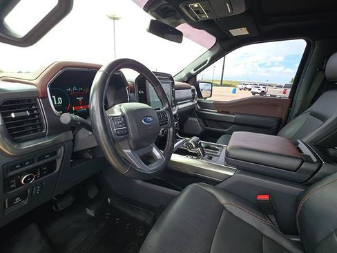 Used 2023 Ford F150 Lariat w/ Max Trailer Tow Package AWD/4WD image 13