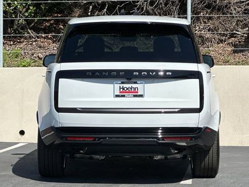 New 2026 Land Rover Range Rover SE AWD/4WD image 4