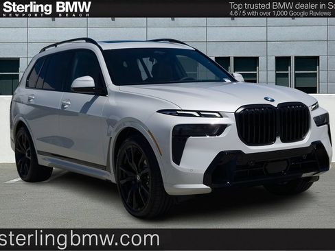 New 2027 BMW X7 xDrive40i w/ M Sport Package AWD/4WD image 1