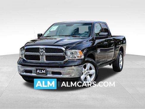 Used 2024 RAM 1500 Classic SLT AWD/4WD image 1
