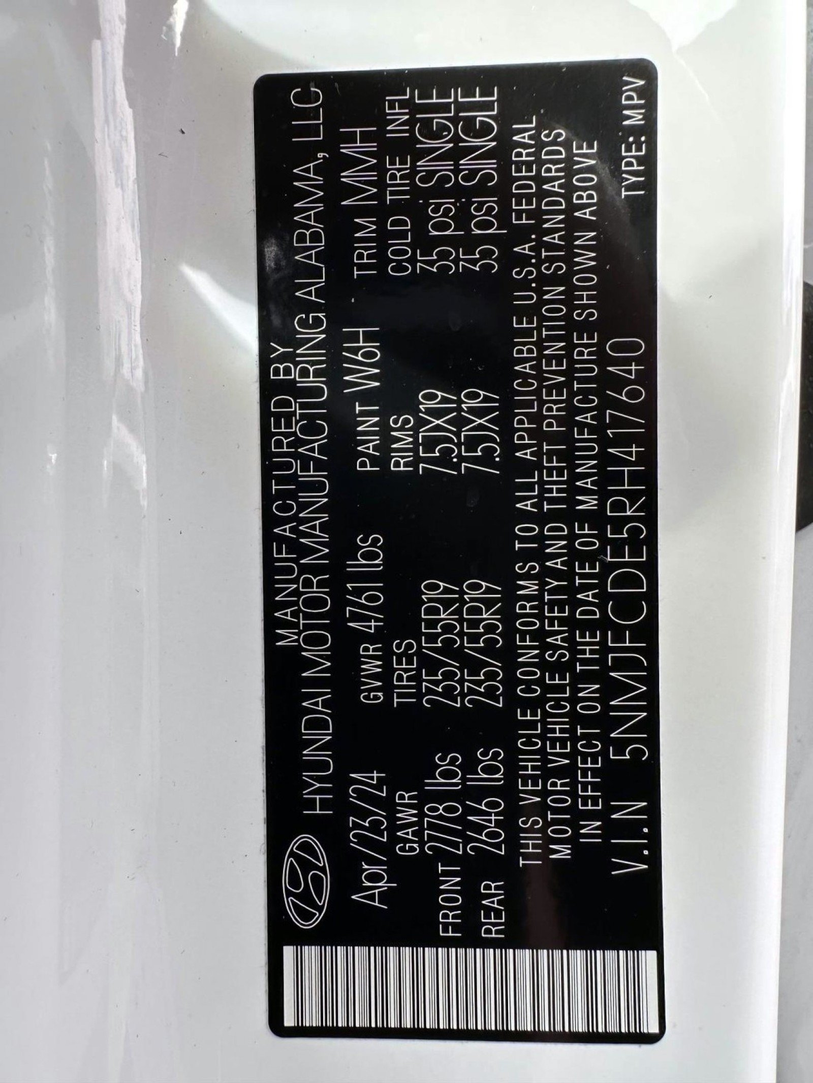 Used 2024 Hyundai Tucson SEL w/ Convenience Package AWD/4WD image 30