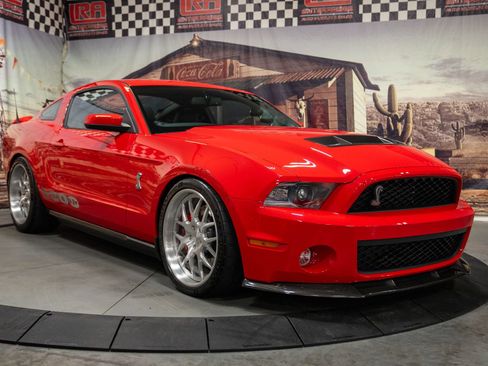 Used 2012 Ford Mustang Shelby GT500 w/ Electronics Pkg RWD image 1