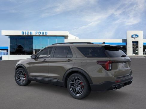 New 2026 Ford Explorer ST w/ Sun And Sound Package AWD/4WD image 4
