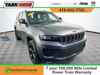 Certified 2023 Jeep Grand Cherokee Altitude AWD/4WD 360° Tour