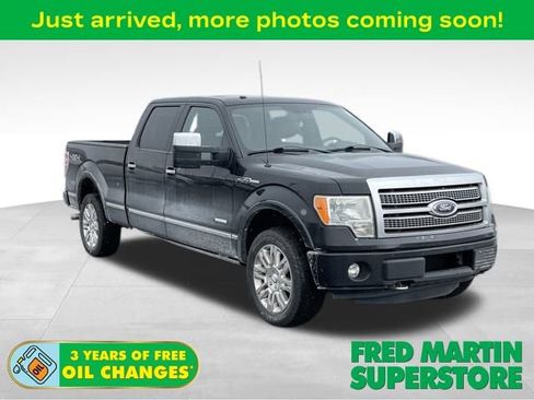 Used 2012 Ford F150 Platinum image 1