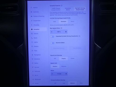 Used 2017 Tesla Model X 100D AWD/4WD image 17
