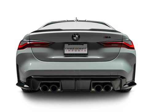 Used 2021 BMW M4 Coupe w/ M Carbon Exterior Package RWD image 13