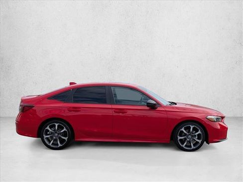 Used 2025 Honda Civic FWD Hybrid Sedan image 4