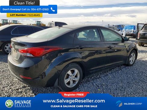 Used 2015 Hyundai Elantra SE FWD image 4