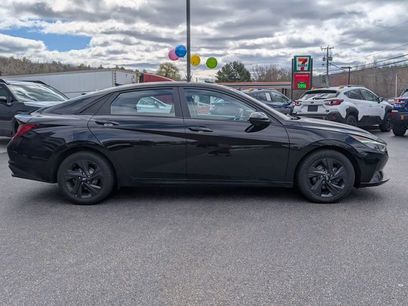 Used 2021 Hyundai Elantra Blue w/ Cargo Package
