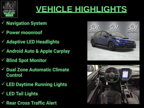 Used 2022 Subaru WRX Limited AWD/4WD image 3