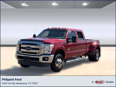 Used 2016 Ford F350 Lariat w/ Lariat Ultimate Package AWD/4WD image 1