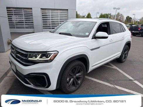 Used 2022 Volkswagen Atlas Cross Sport SEL R-Line AWD/4WD image 1