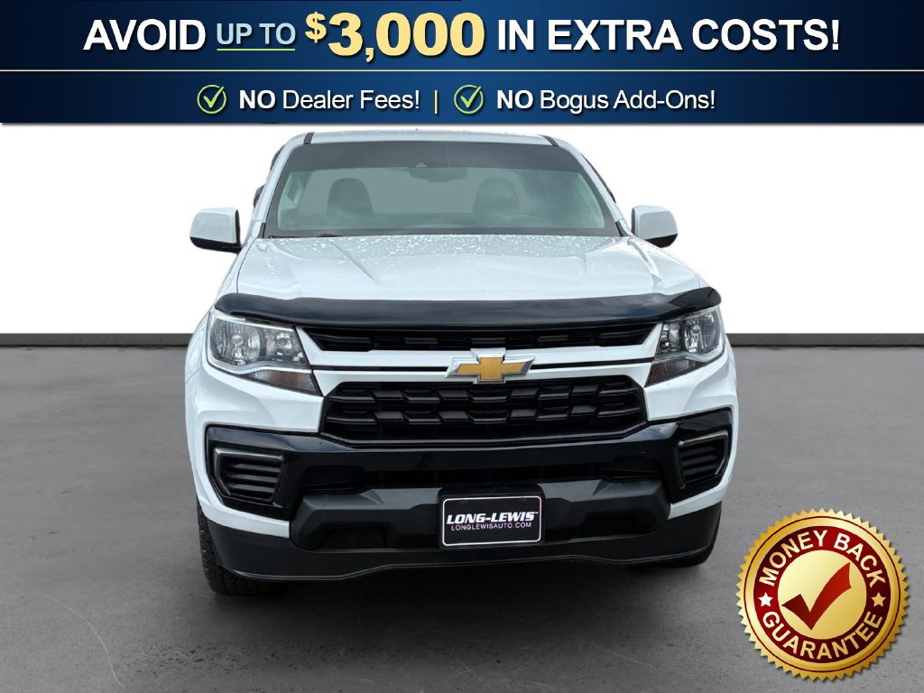 Used 2022 Chevrolet Colorado LT w/ Fleet Safety Package RWD image 11