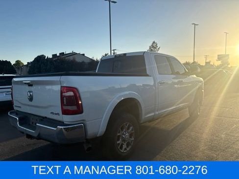 Used 2019 RAM 2500 Laramie AWD/4WD image 7