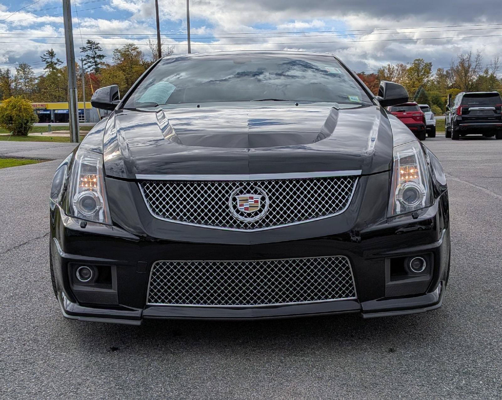 Used 2013 Cadillac CTS V w/ Wood Trim Package RWD image 2
