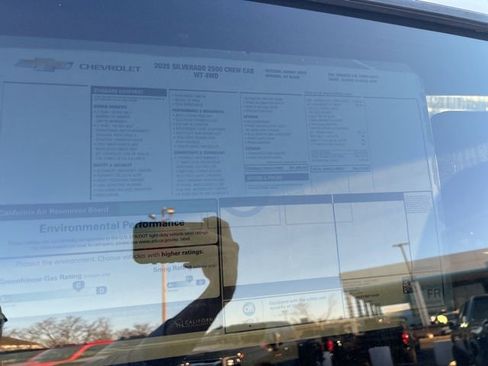 New 2025 Chevrolet Silverado 2500 W/T w/ WT Convenience Package image 34