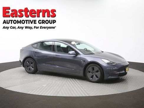 Used 2021 Tesla Model 3 Long Range AWD/4WD image 41