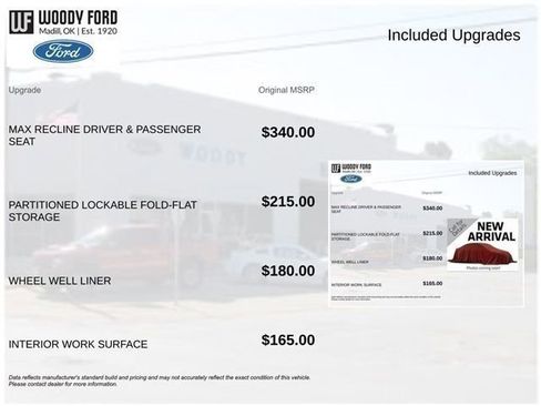 Used 2021 Ford F150 Platinum w/ Equipment Group 701A High AWD/4WD image 16