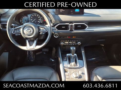 Certified 2023 MAZDA CX-5 AWD 2.5 S w/ Premium Plus Pkg image 11
