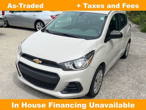Used 2016 Chevrolet Spark LS FWD image 1