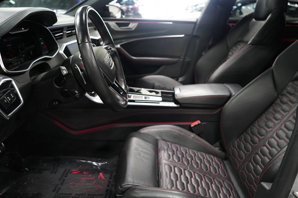 Used 2021 Audi RS 7 Sportback w/ Black Optic Package AWD/4WD image 13