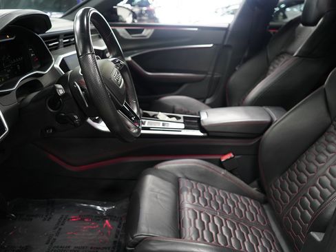 Used 2021 Audi RS 7 Sportback w/ Black Optic Package AWD/4WD image 13
