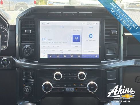 Used 2022 Ford F150 XLT w/ Equipment Group 302A High AWD/4WD image 22