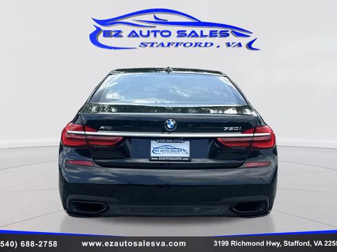 Used 2018 BMW 750i xDrive AWD/4WD image 6