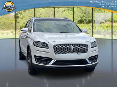 Used 2019 Lincoln Nautilus Reserve FWD image 7