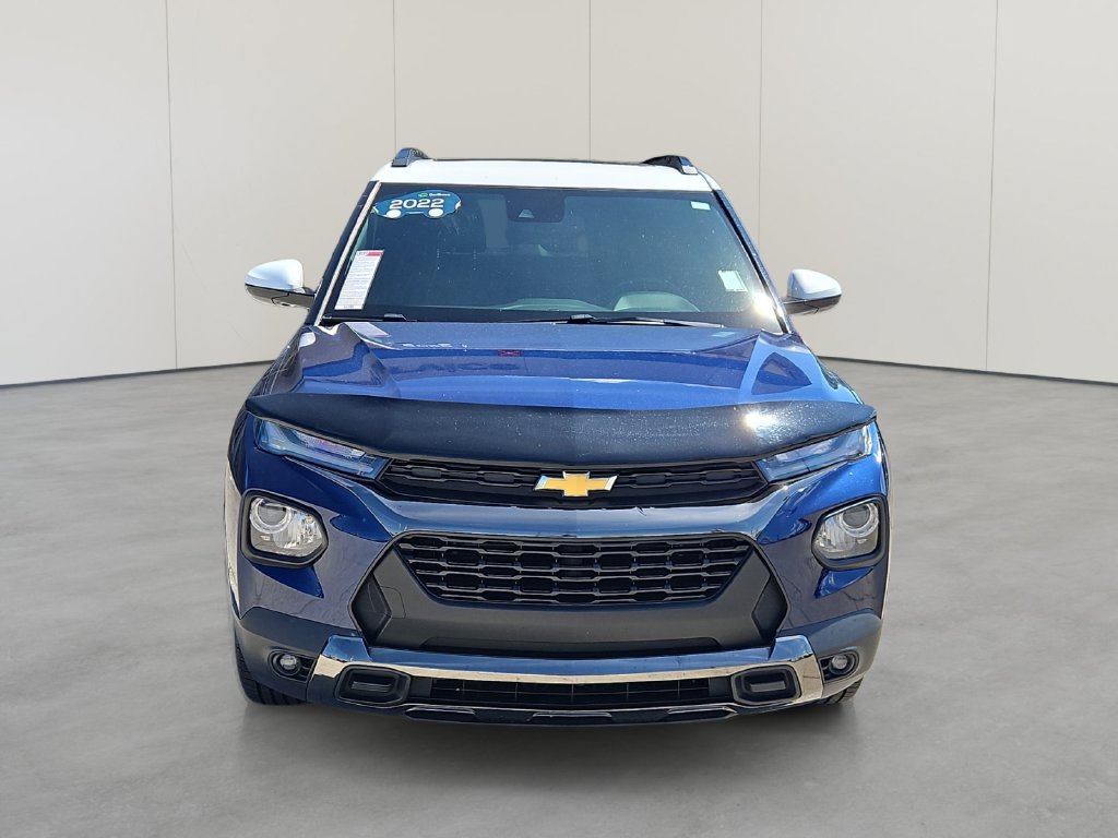Certified 2022 Chevrolet TrailBlazer ACTIV w/ Sun and Liftgate Package FWD image 8