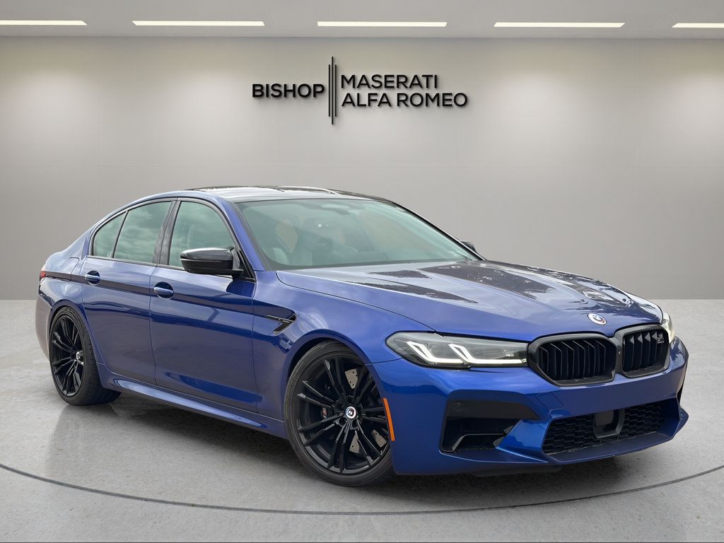 Used 2023 BMW M5 w/ Competition Package AWD/4WD image 1